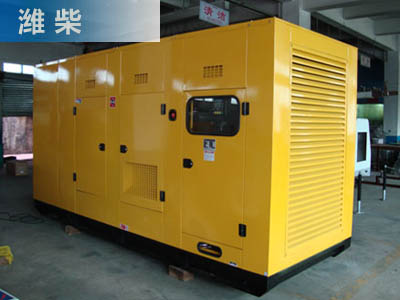 <b>濰柴靜音柴油發(fā)電機(jī)組</b>