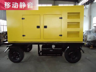<b>移動式靜音柴油發(fā)電機(jī)組</b>